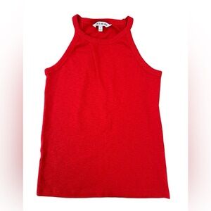 Elizabeth and James Vibrant Red Tank Top